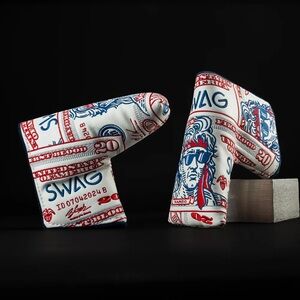 SWAG Golf “The Jacked Johnson Blade Cover - Sealed, brand new. Limited edition.